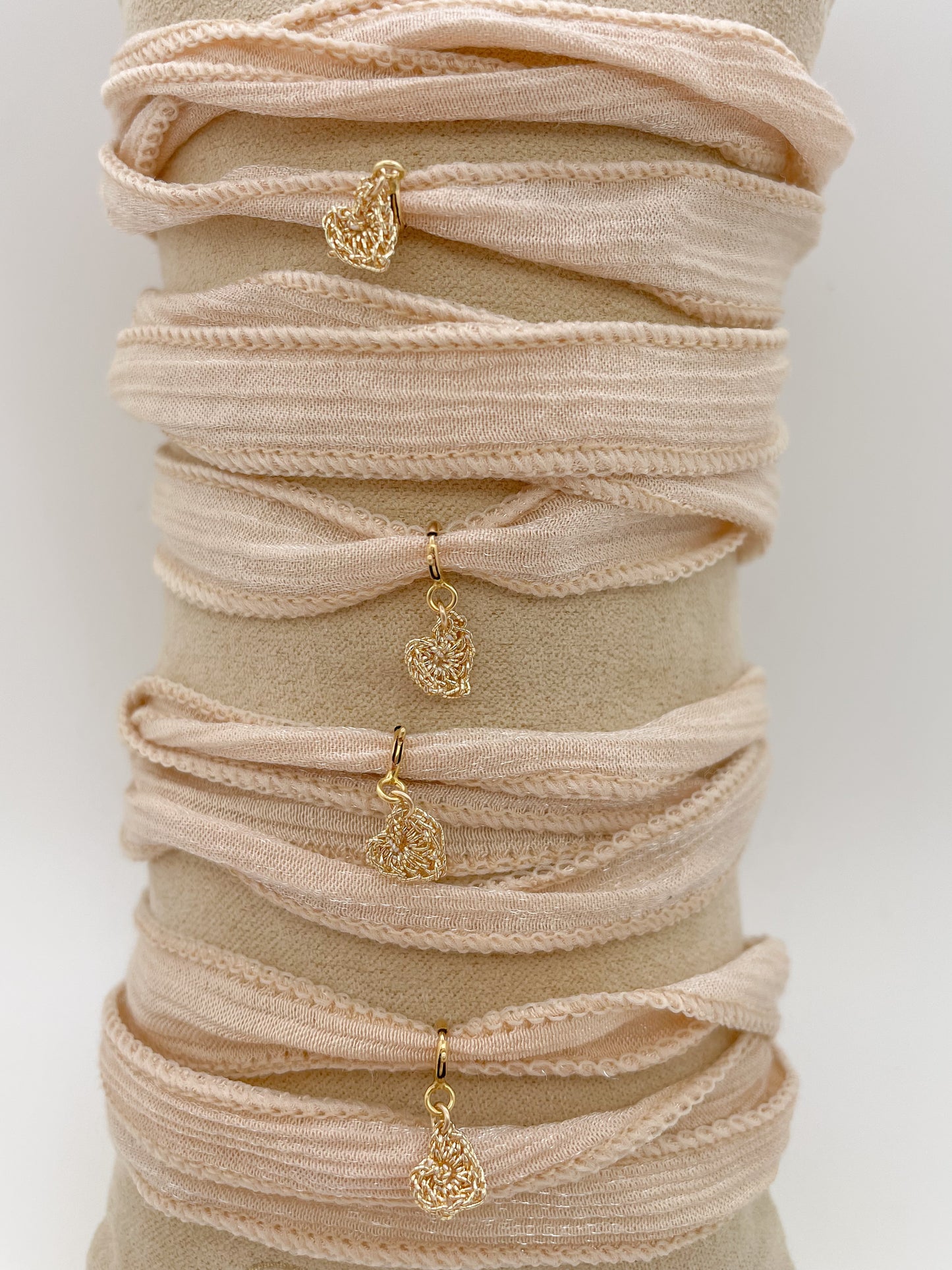 Mila lint armband