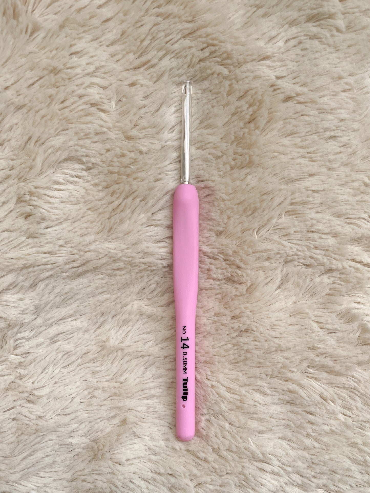 Haaknaald 0.5 mm Tulip Etimo