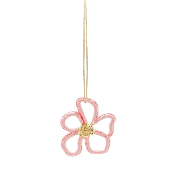 Bloom lange omgehaakte ketting