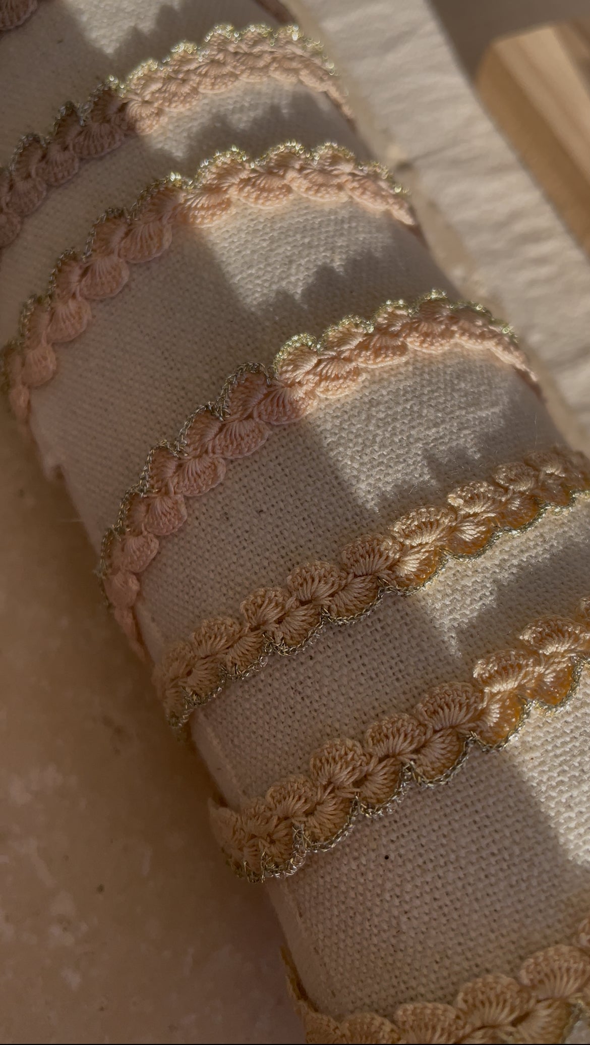 Zola gehaakte armband