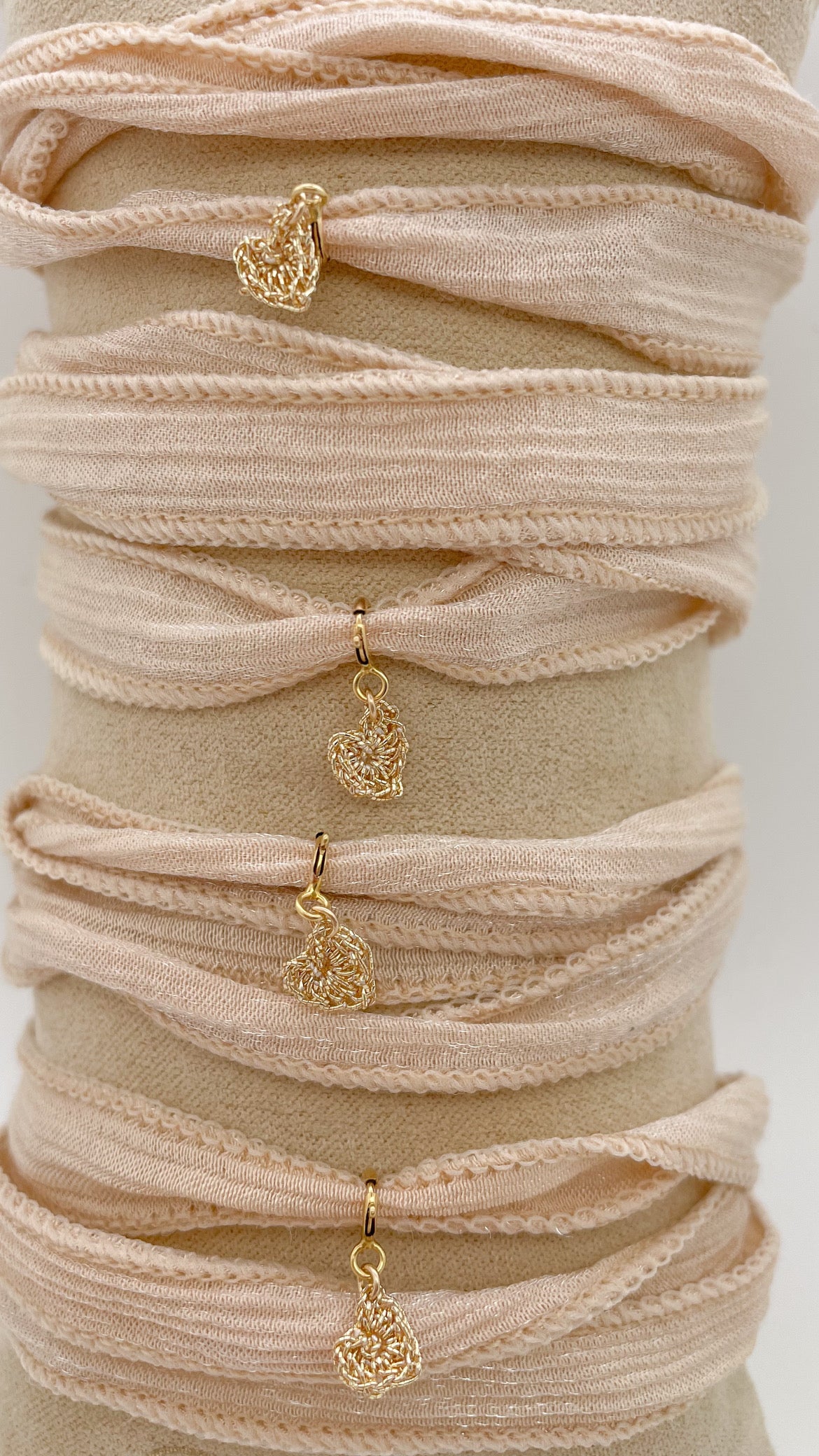 Mila lint armband