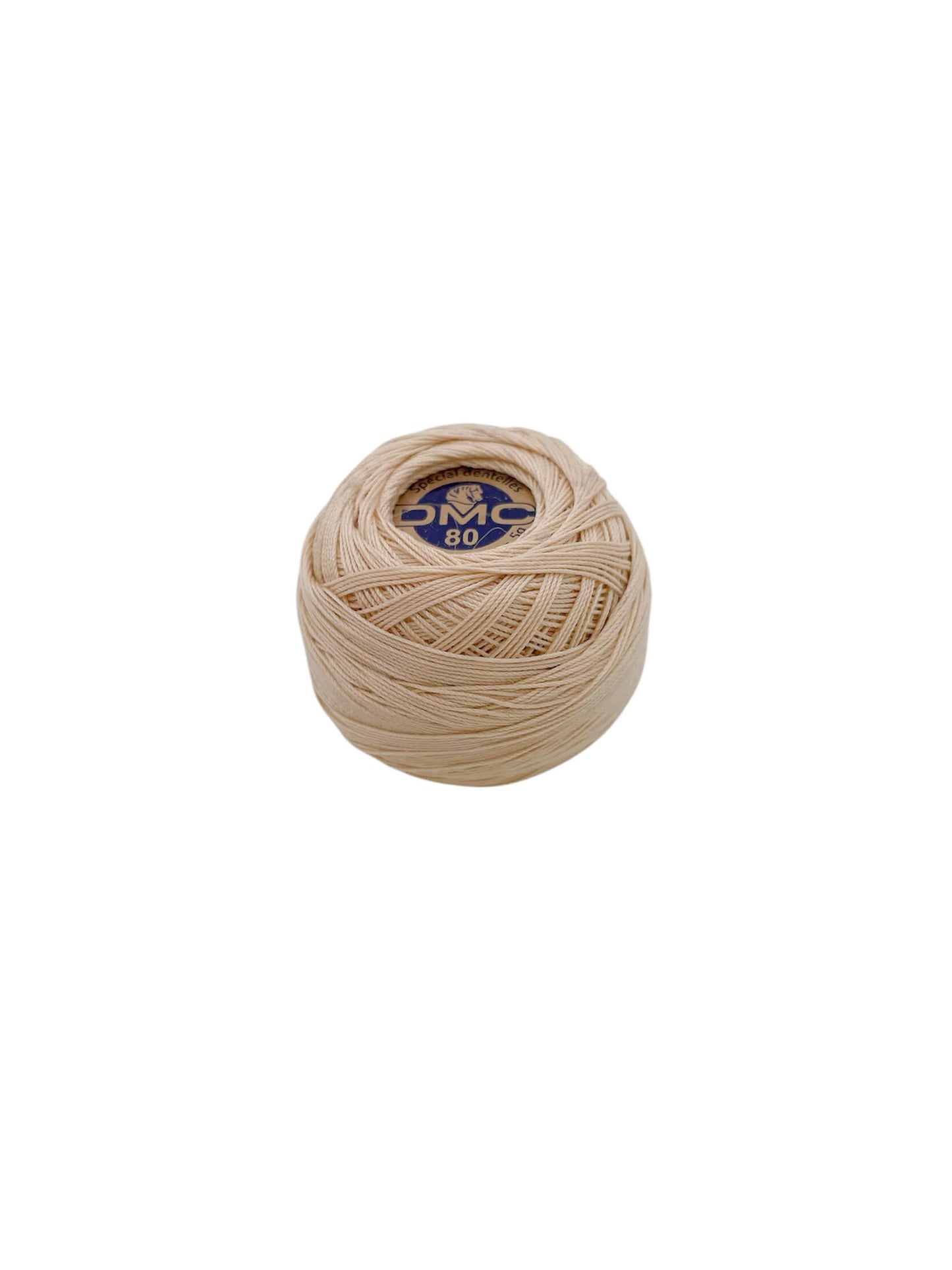 DMC 80 coton spécial dentelles beige