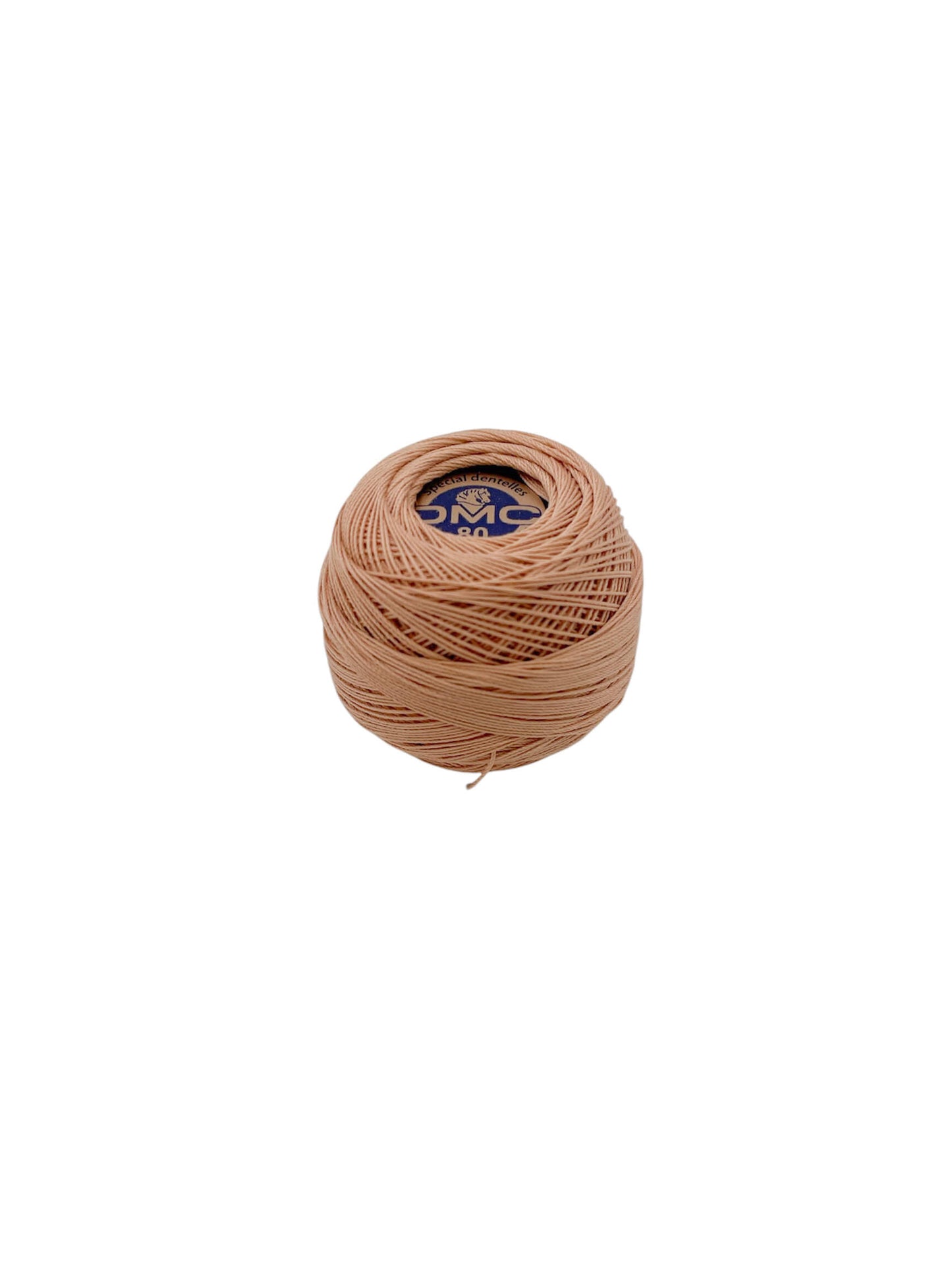 DMC 80 coton spécial dentelles licht camel