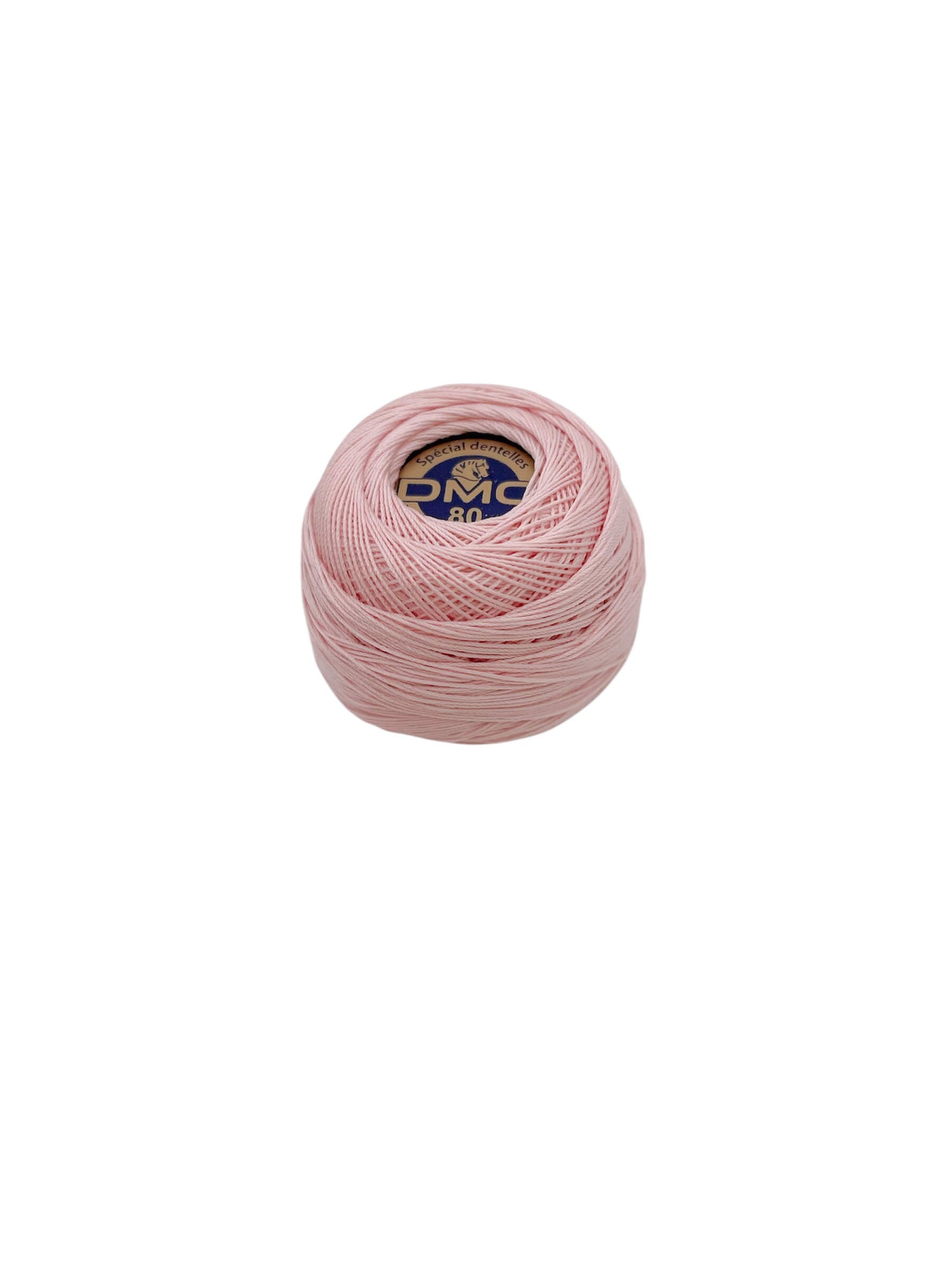 DMC 80 coton spécial dentelles zacht roze