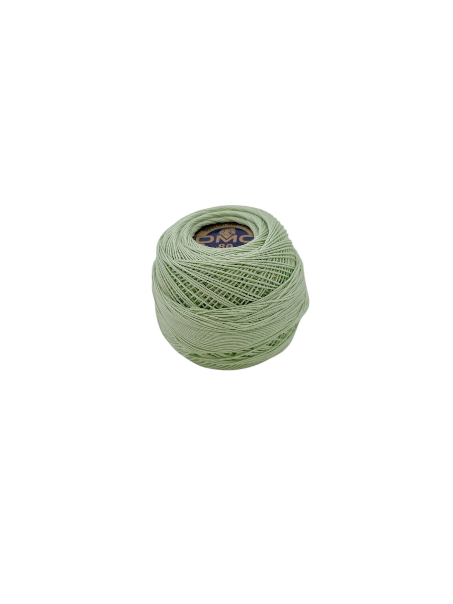 DMC 80 coton spécial dentelles mint groen