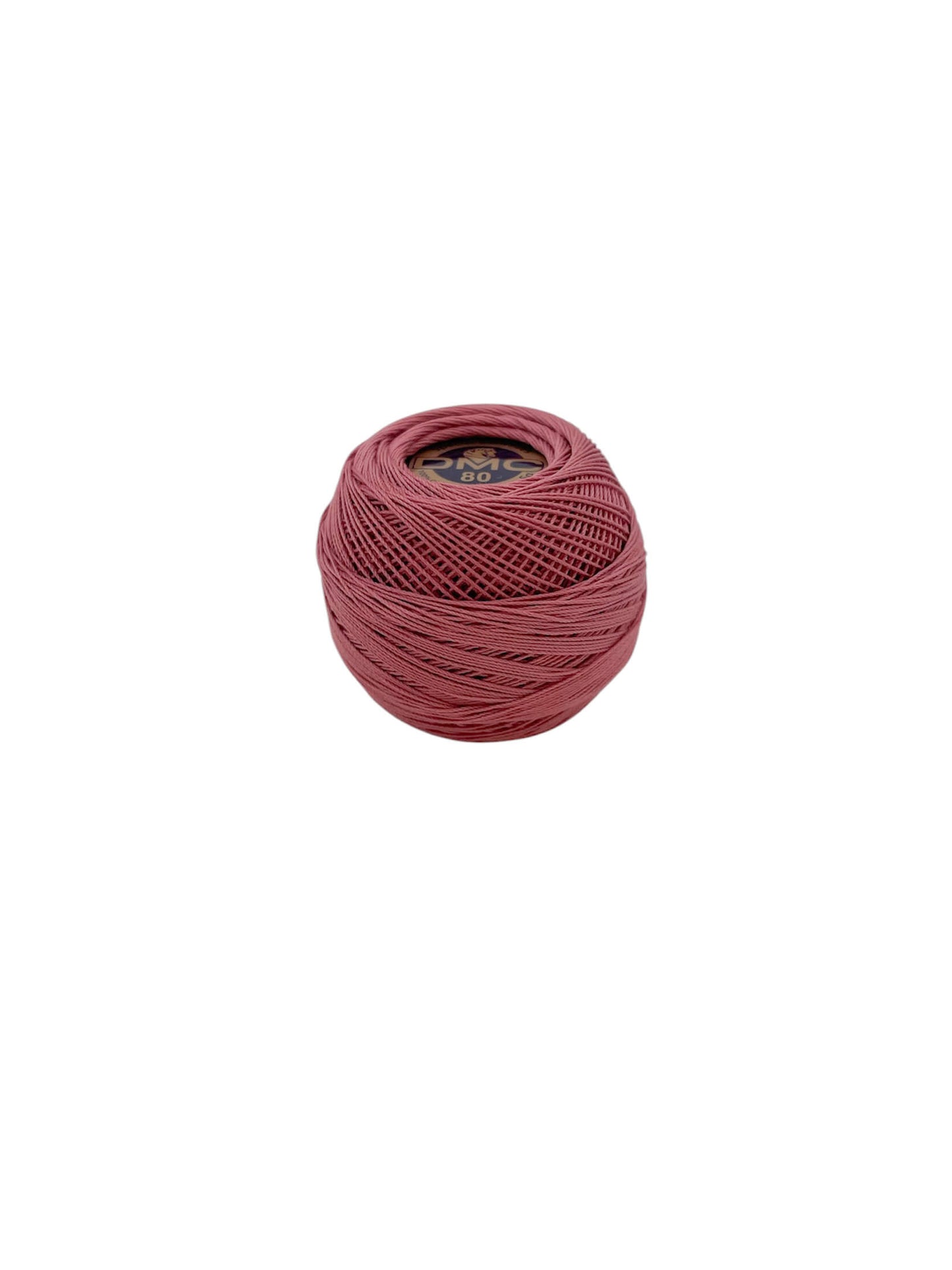 DMC 80 coton spécial dentelles vintage oud roze