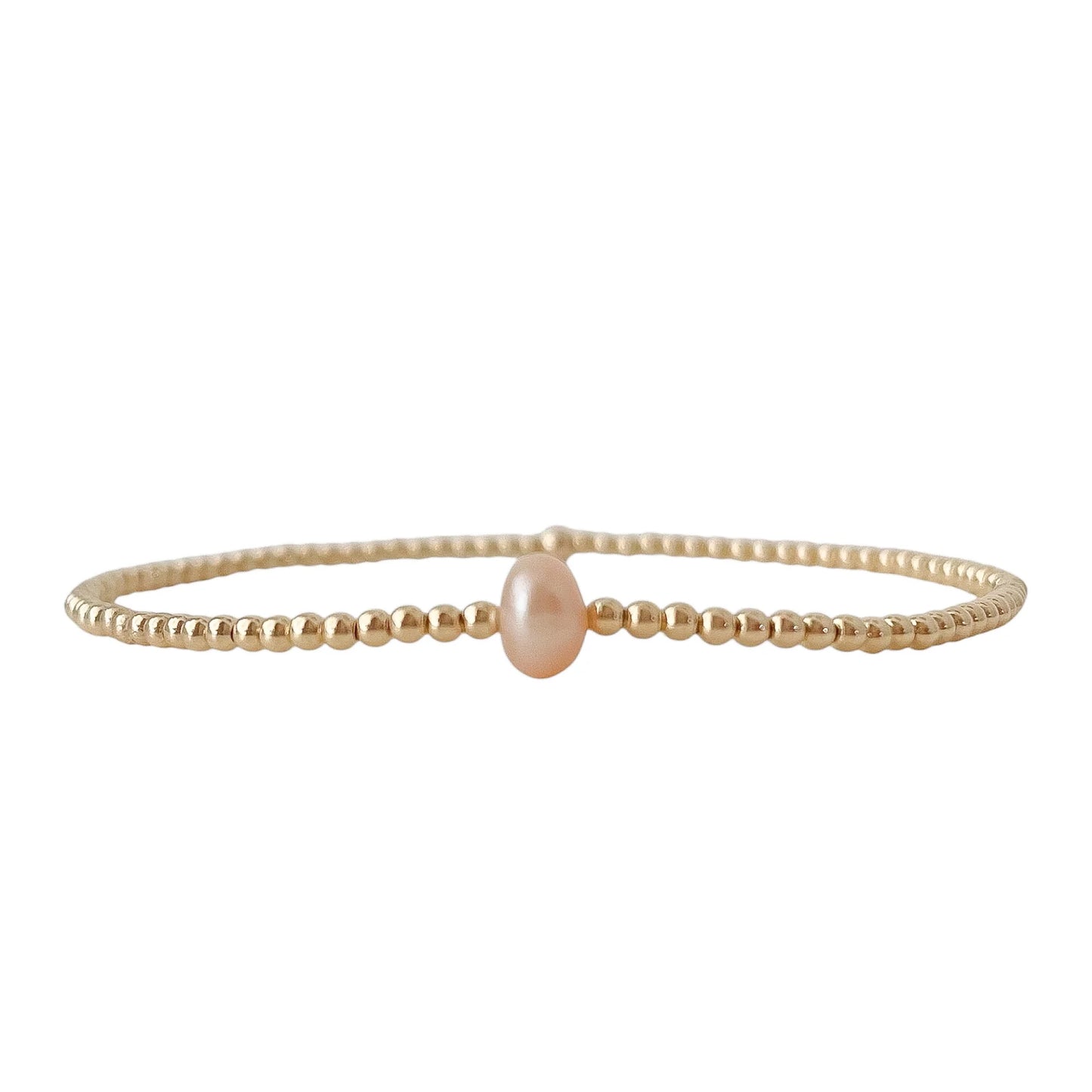 Gaya knoopparel stretch armband