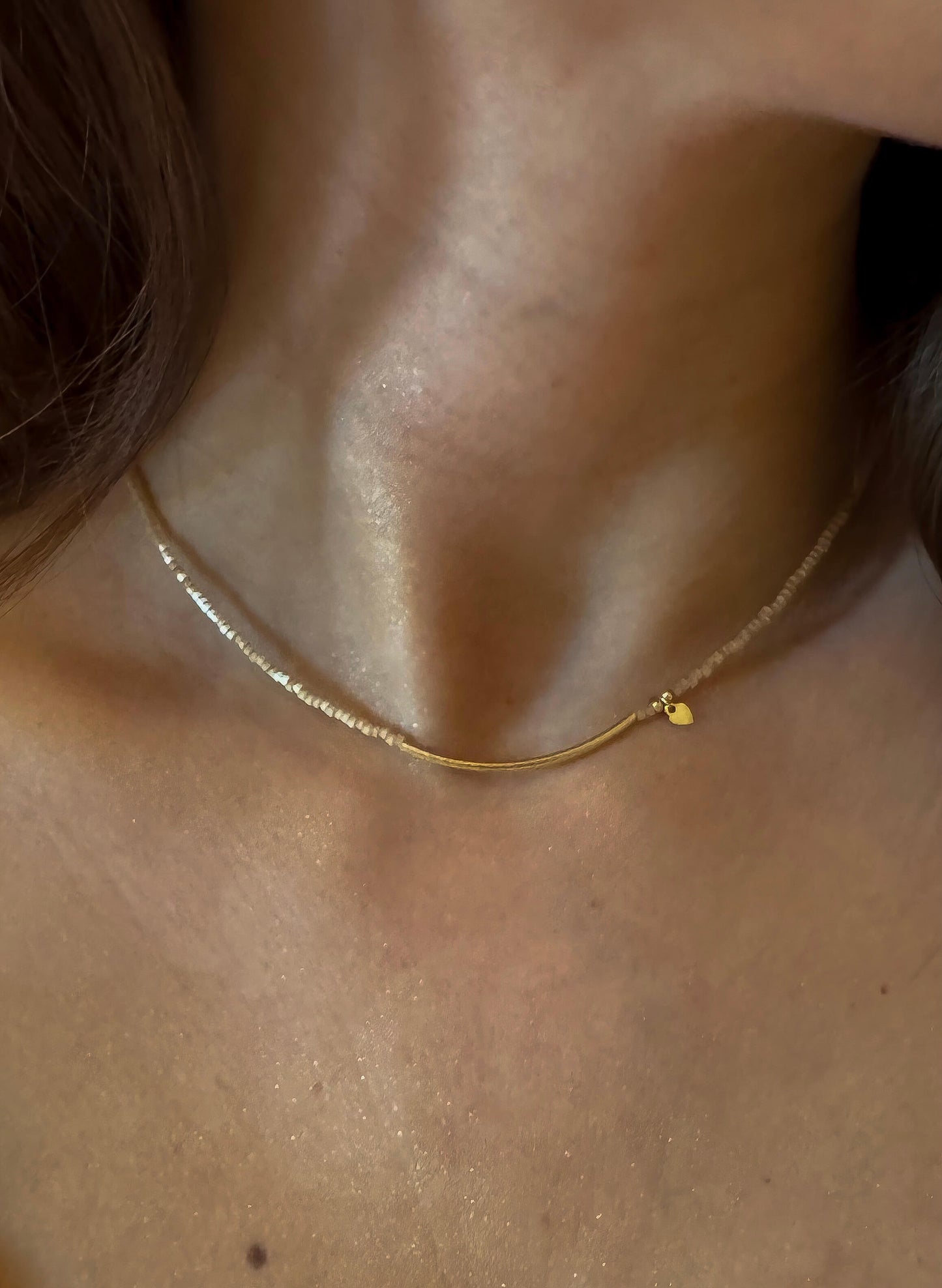 Nohea choker ketting