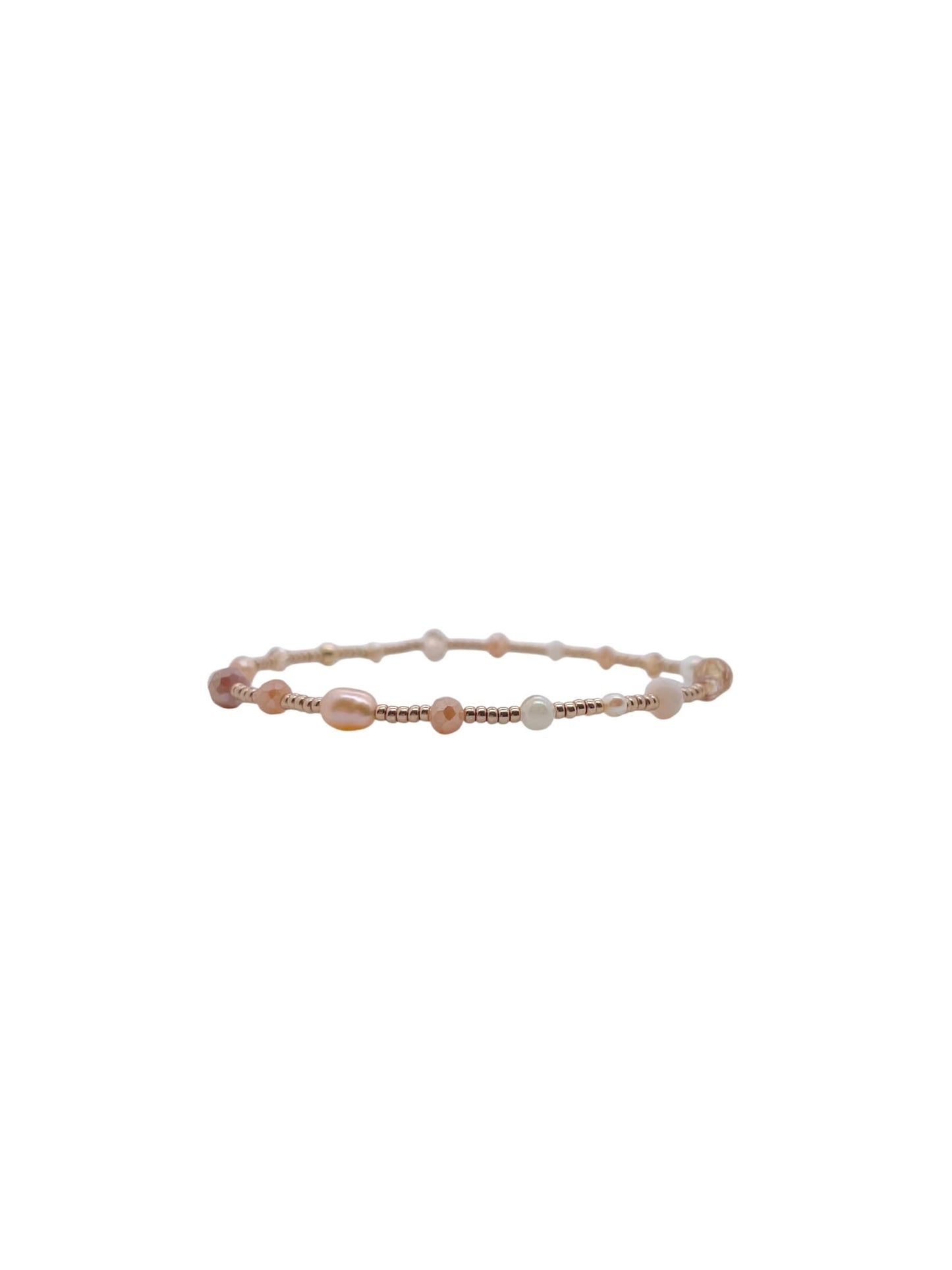 Nola beige armband