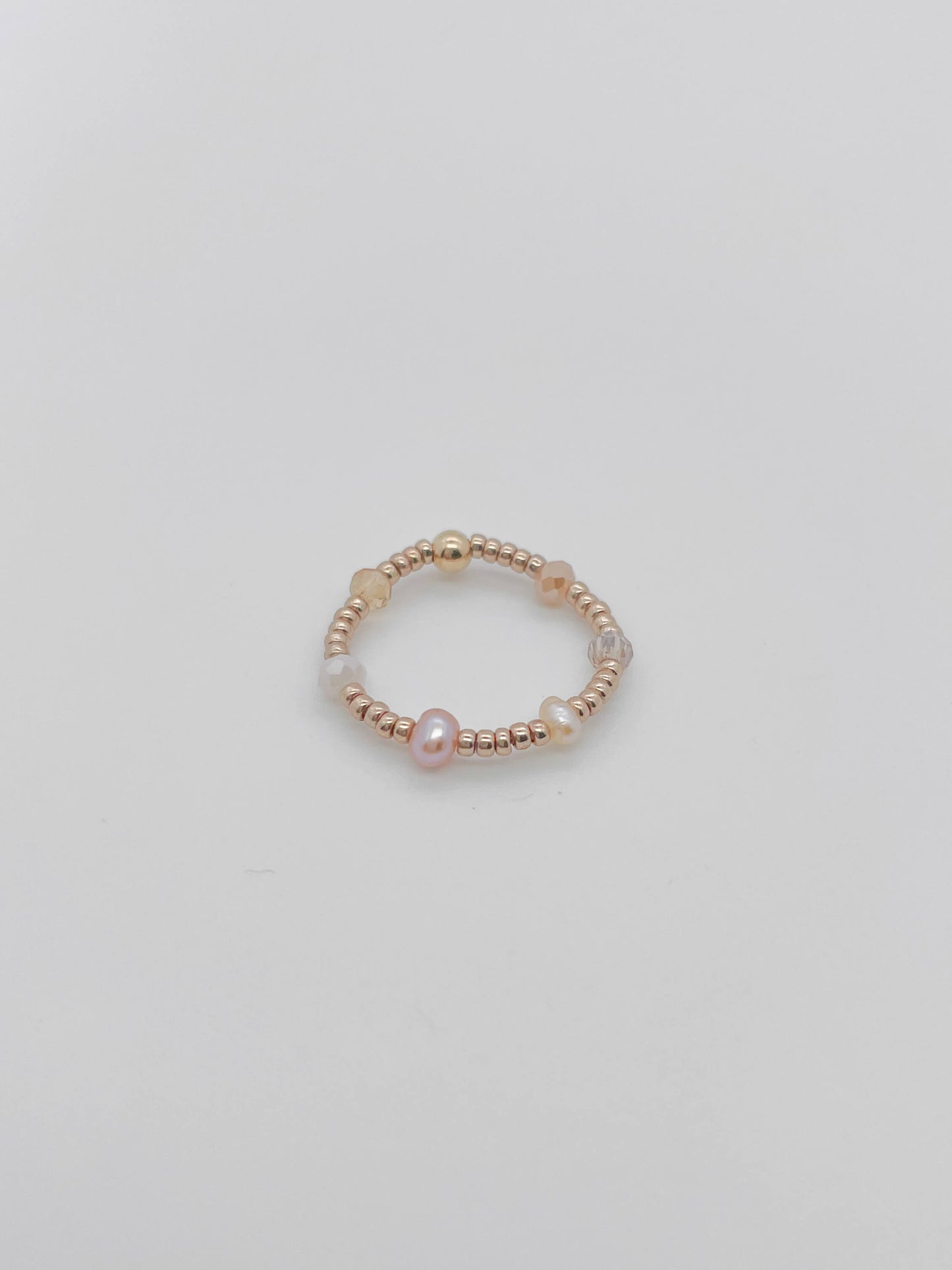 Nola beige ring
