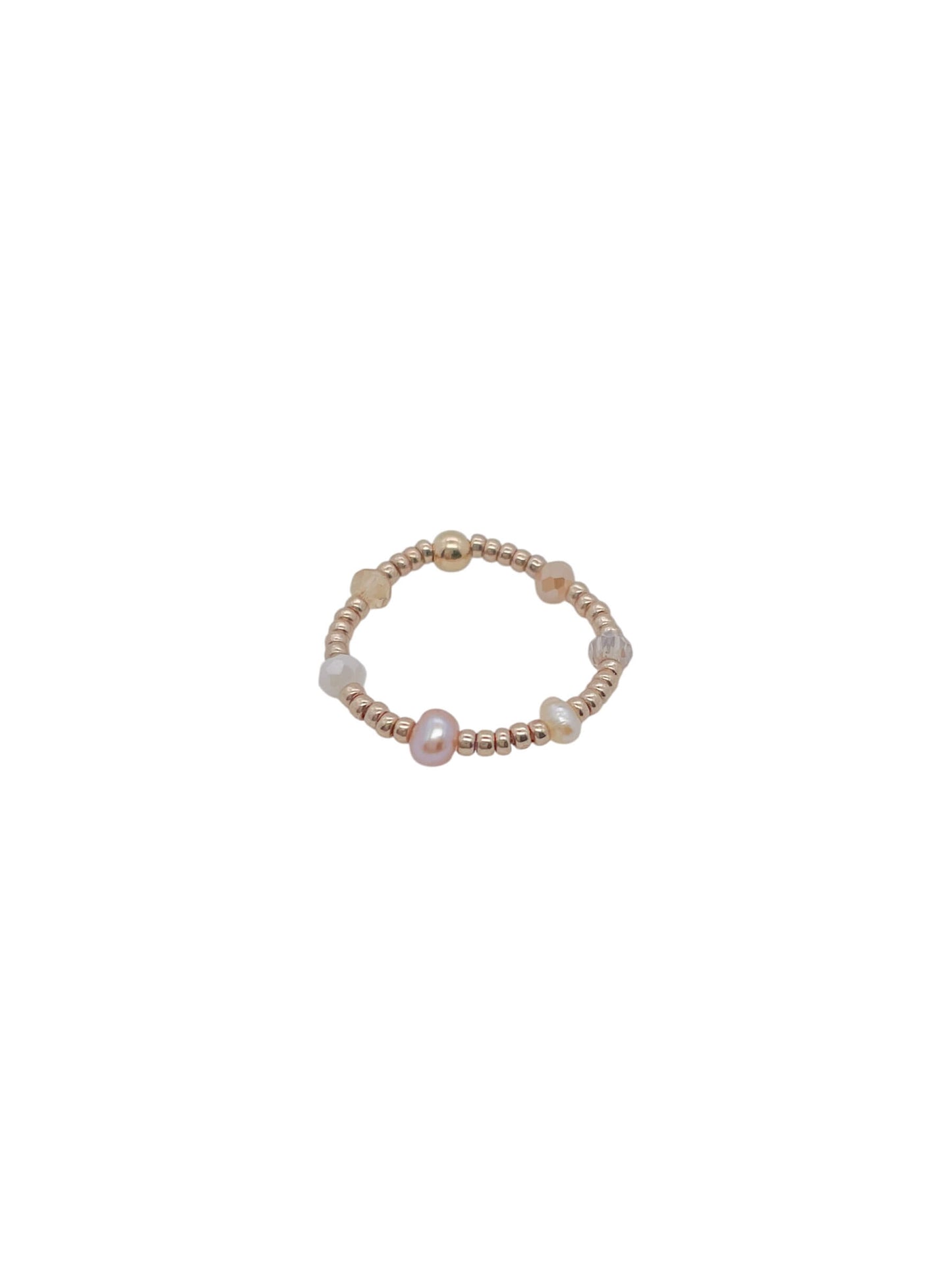 Nola beige ring