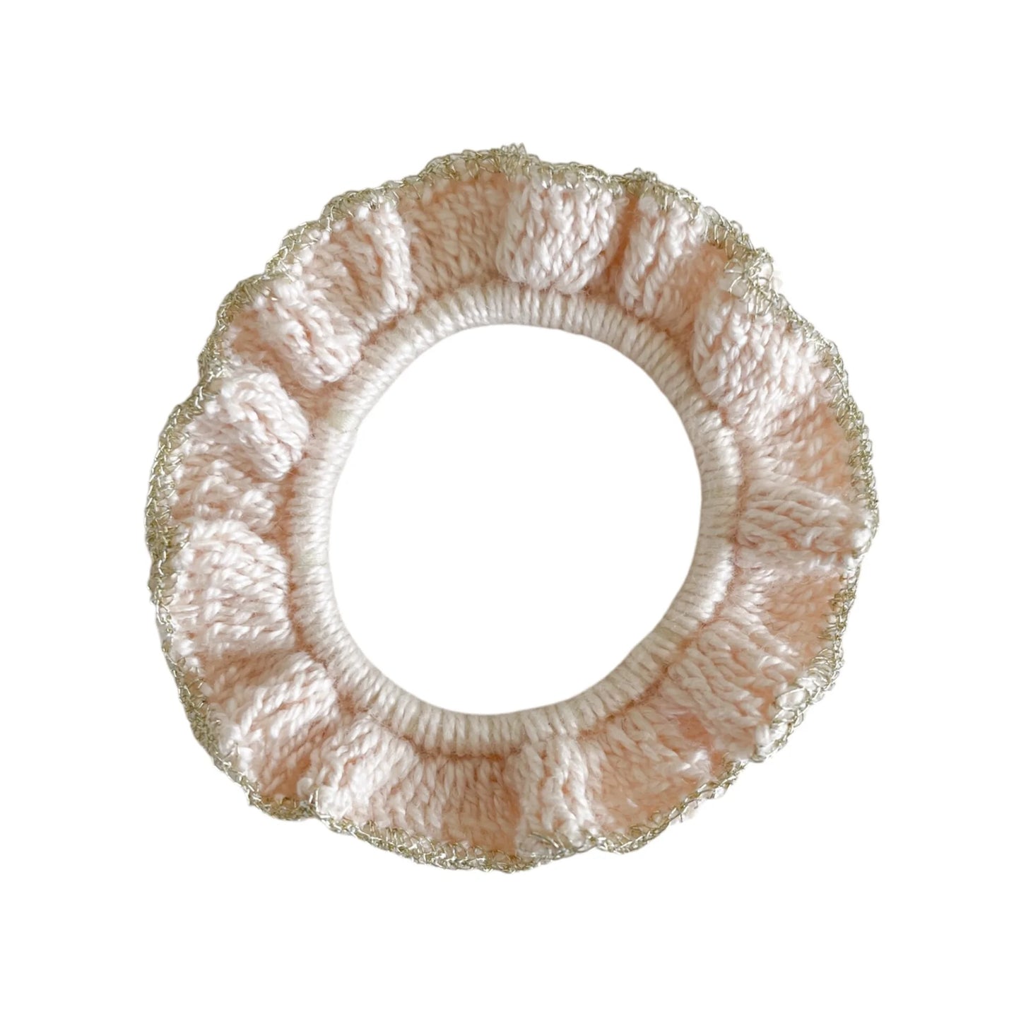 Haarelastiek Rosaly beige