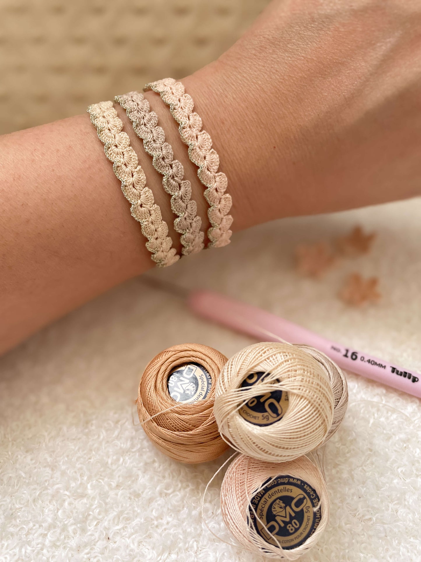 Zola gehaakte armband