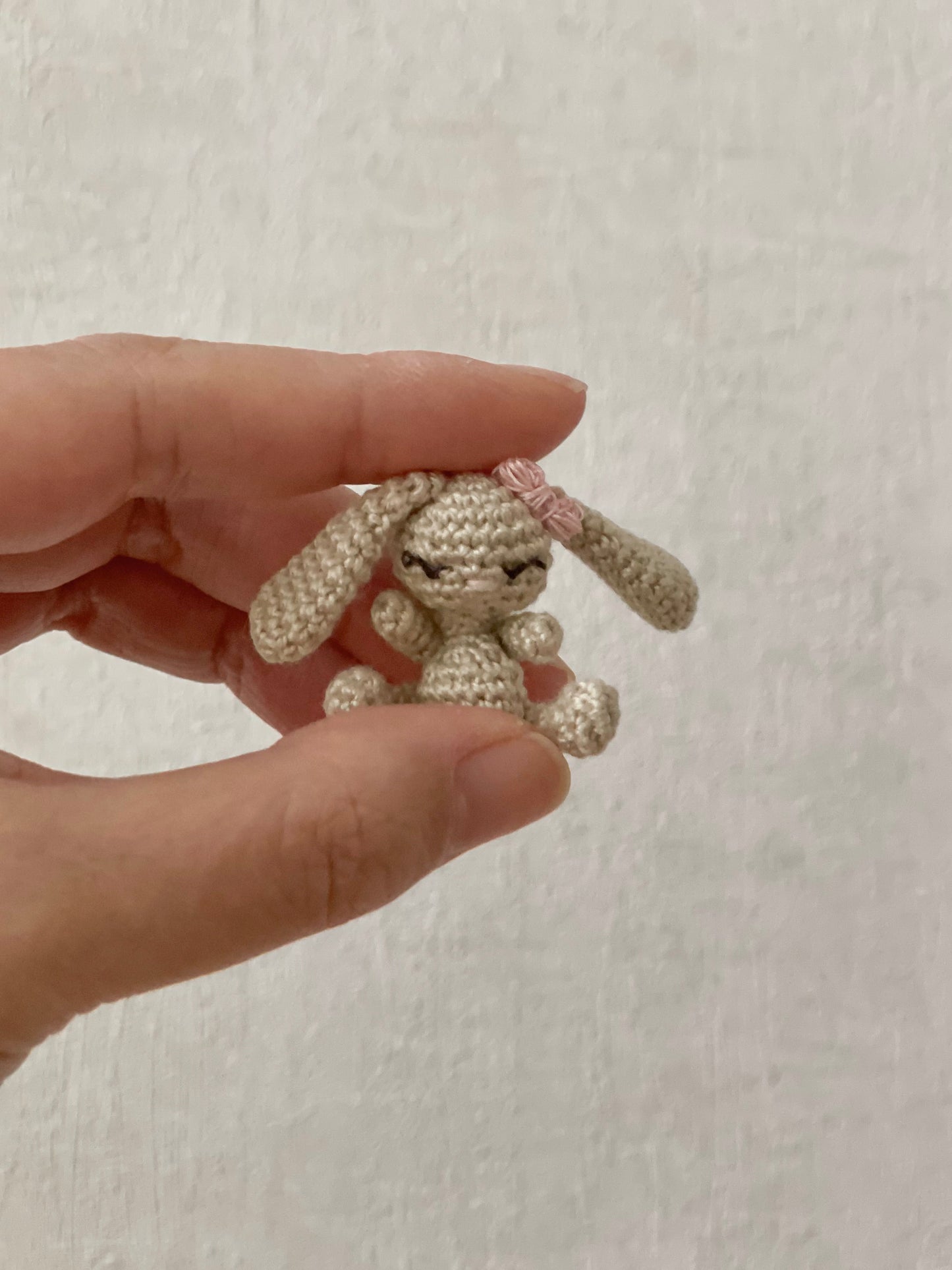 Philou het gehaakte konijntje in stolpje