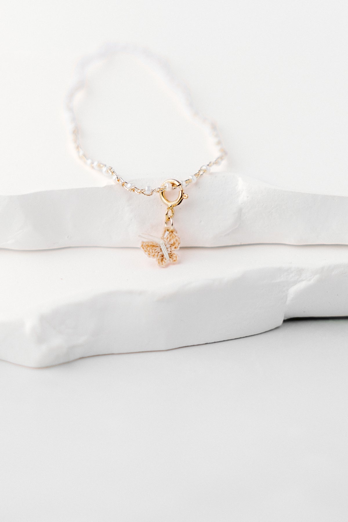 Yara micro gehaakte ketting