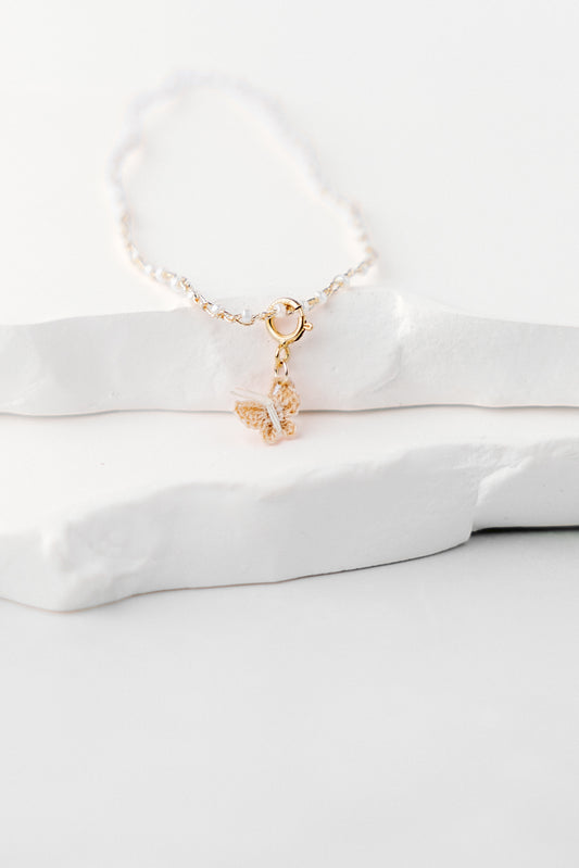 Yara micro gehaakte ketting