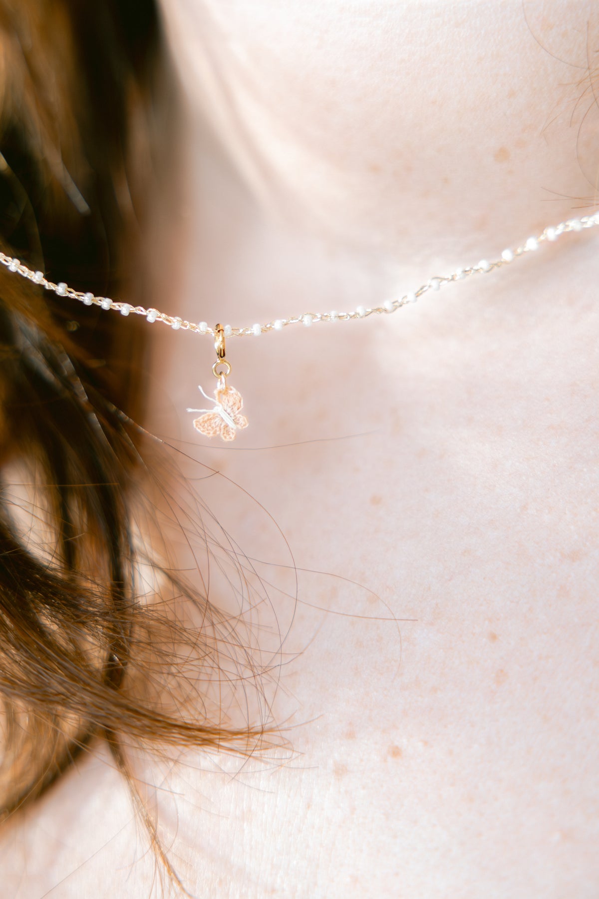 Yara micro gehaakte ketting
