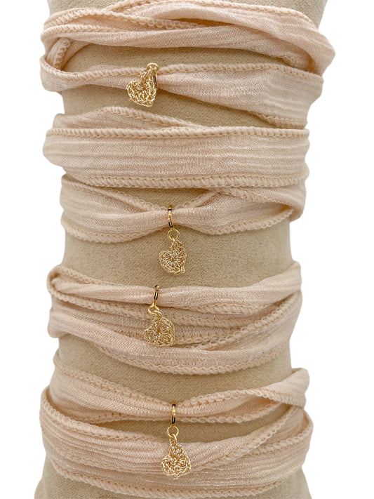 Mila lint armband