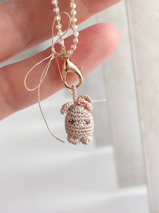 Patroon Ginny het hamstertje, micro amigurumi