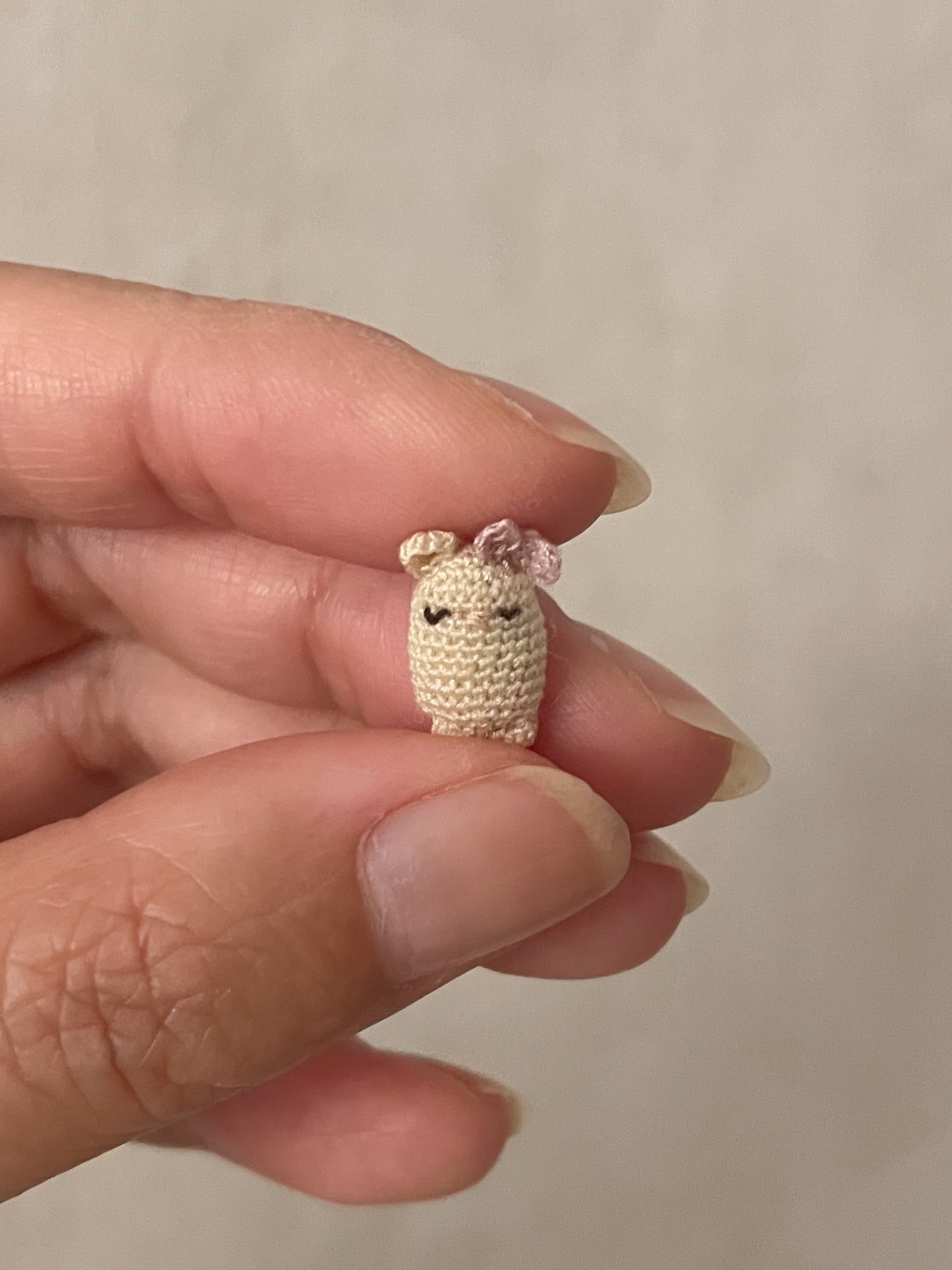 Ginny micro gehaakte amigurumi
