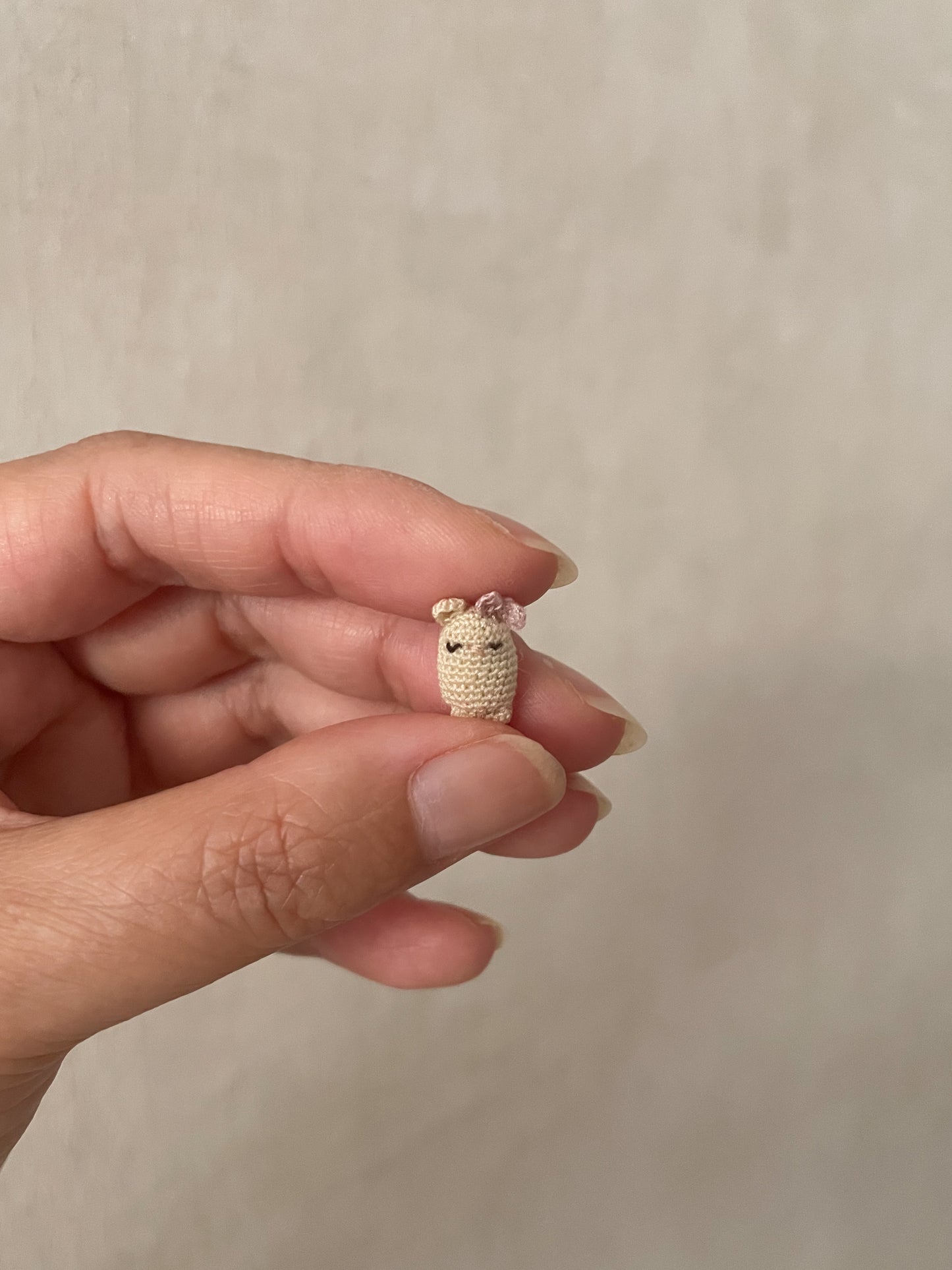 Ginny micro gehaakte amigurumi