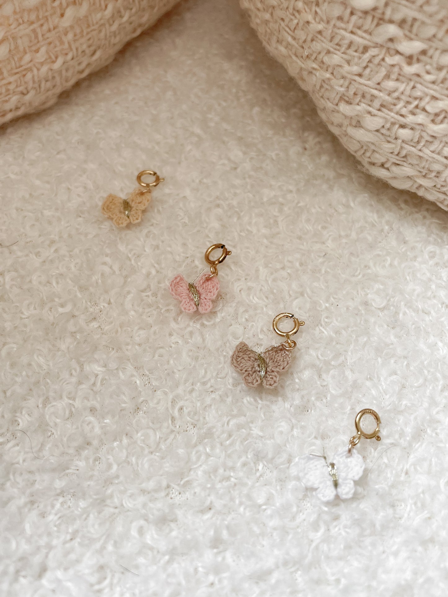 Yara losse bedel kleur wit, beige, zacht roze, taupe