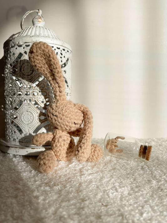 Philou gehaakte amigurumi 6 cm
